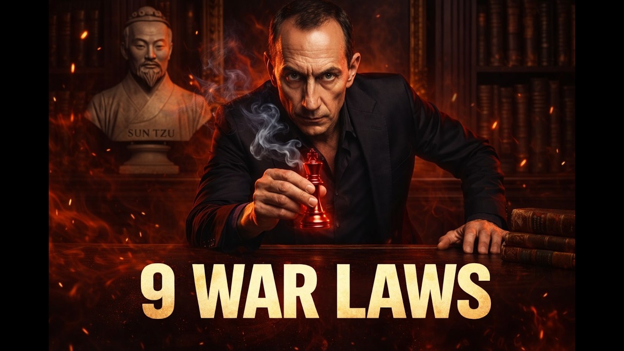 9 Ruthless War Strategies That Activate Lethal Calm – Inspired by Sun Tzu