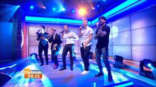 Backstreet Boys - In a World Like This (Live Daybreak) chords