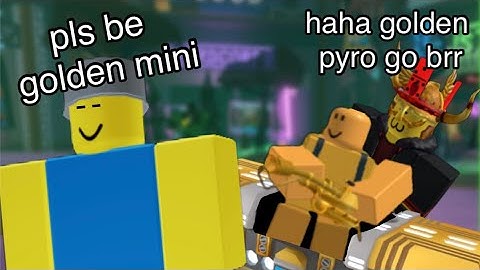 Opening A Gold Crate Be Like… (TDS Meme,yes a actual tds meme)