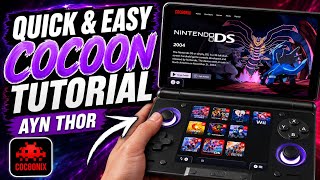 How to setup Cocoon in less than 10 minutes | AYN Thor