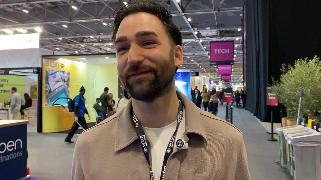 WTM London 2025: Benjamin Manzi, Co founder and CEO, Maya Travel