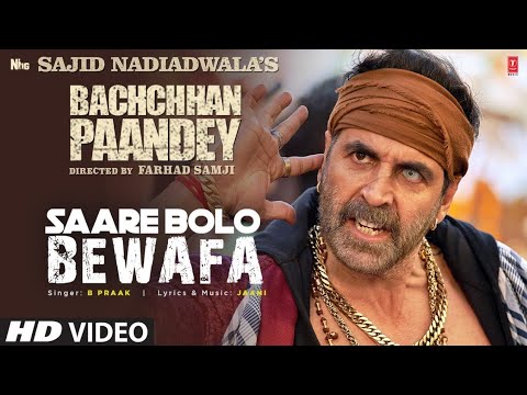 Saare bolo bewafa song : Bachchhan paandey | Akshay kriti,  | kitno ko luta tune ram jaane