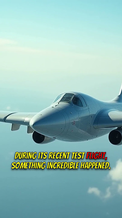 ✈️💥 No Sonic Boom?! Supersonic Flight REBORN!