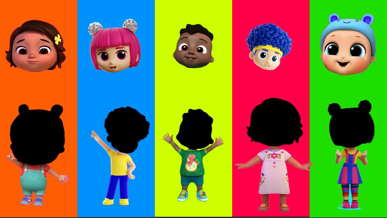 Wrong eyes👀 NEW EPISODES/ Sheriff Labrador x Rocky & BabyBoss Puzzle Wrong HeadsEYE PUZZLE WORLD