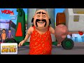 Motu Patlu dalam Bahasa | Dr. Jhatka's Stone Age Machine | Wow Kidz Indonesia