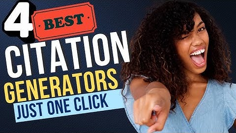 Discover the 4 Most ACCURATE AI Citation Tools for Auto Referencing