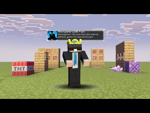 Rimongamerz 100 subscriber pack [MCPE/Bedrock]