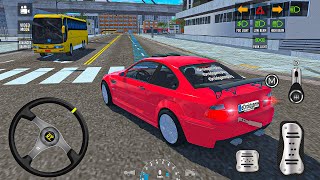 New Car Traffic Driving 2026: BMW E46 city parking and driving #100 - car driving android gameplay screenshot 5