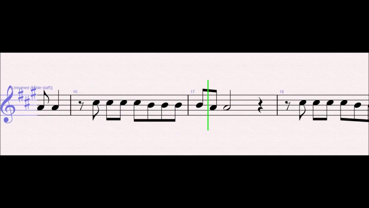 Kilometros - Sin Bandera - Partitura Pdf Violín/Voz + Pista (Link en la  Descripción) - YouTube
