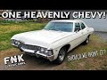 Heavenly 67 Chevy! Check Out This Cream Puff Impala!