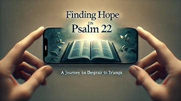 Finding Hope in Despair | A Deep Dive into Psalm 22’s Message of Faith and Resilience