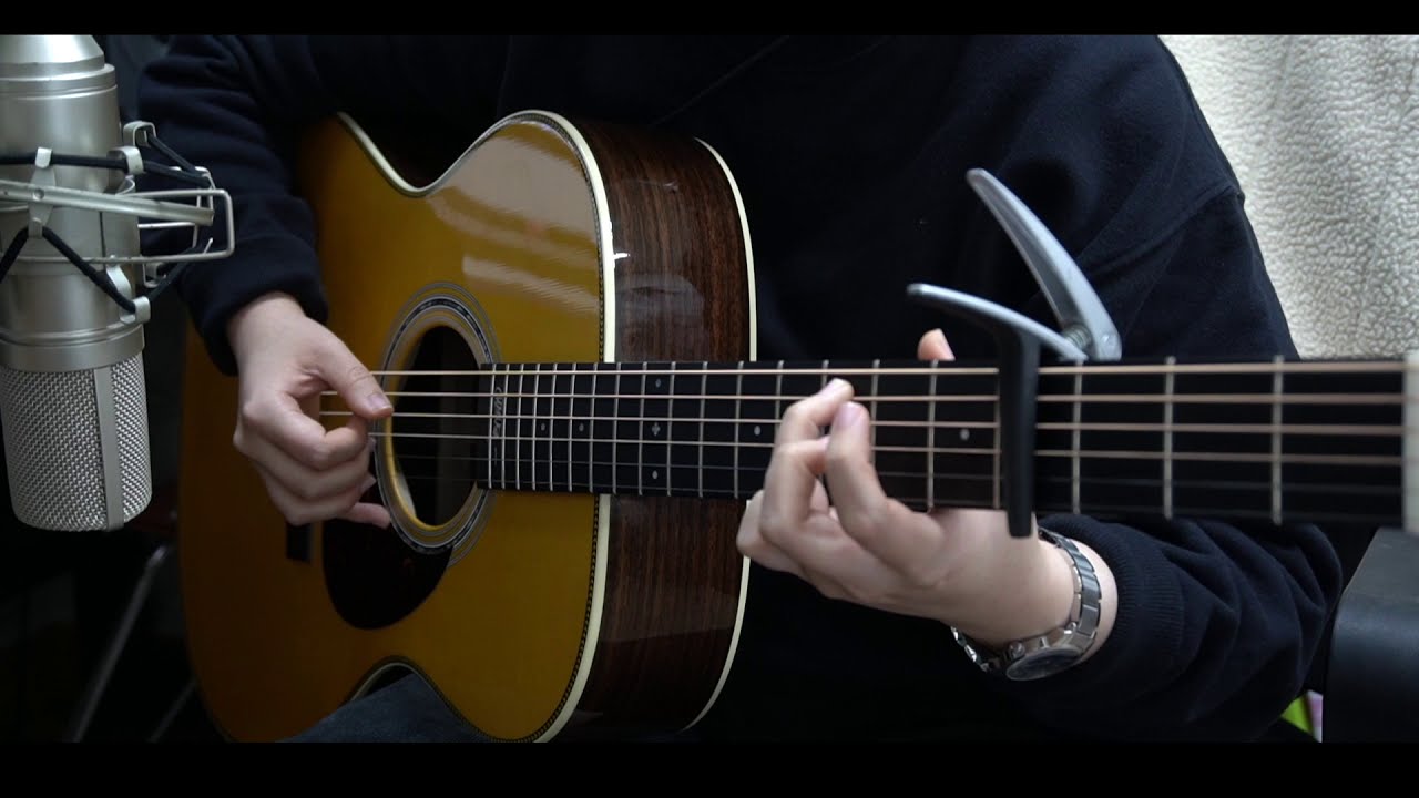 Tommy Emmanuel - And So It Goes (Guitar Cover)