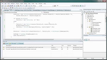 XNA SpaceShooter Bullets Part 2