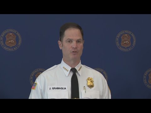 News conference: Buffalo Police officers shoot, kill man on Reed Street