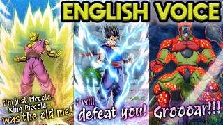 GLOBAL! LR ULTIMATE GOHAN, ORANGE PICCOLO &amp; CELL MAX SPECIAL SKIN EFFECTS! DBZ Dokkan Battle