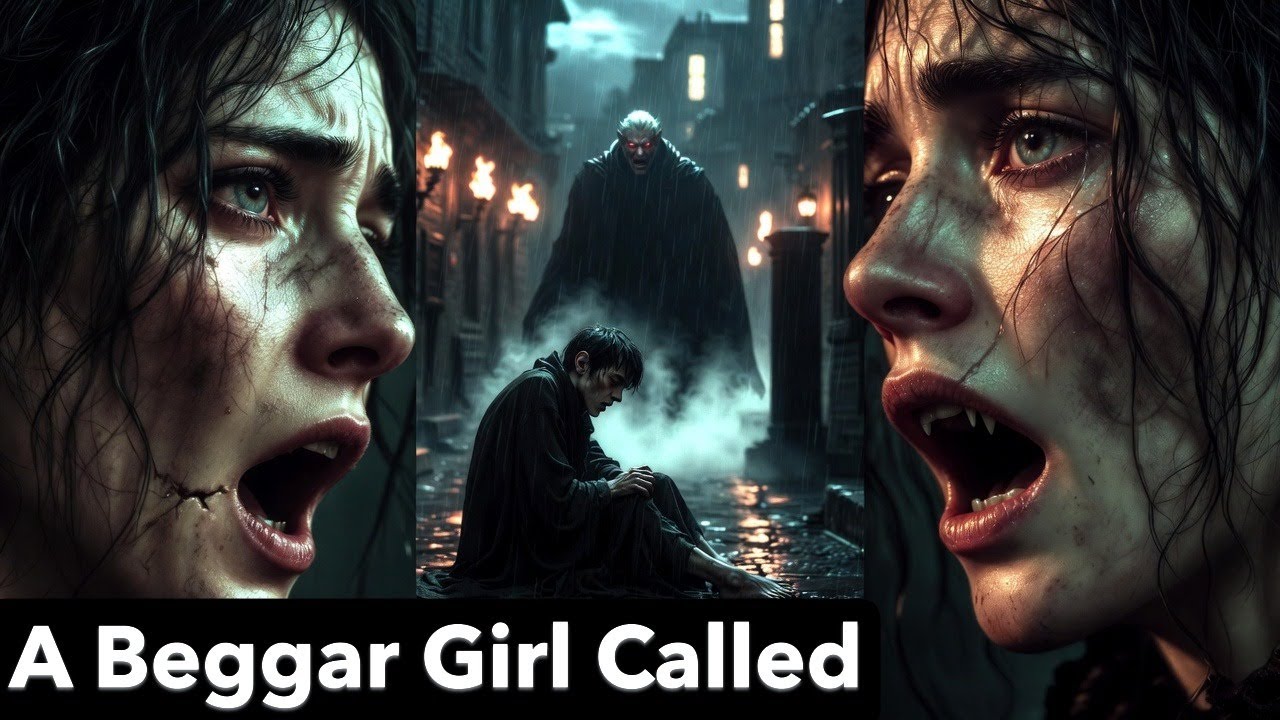 A Beggar Girl Called for the Vampire King—His Son Was Stranded on the Street, Unable to Stand