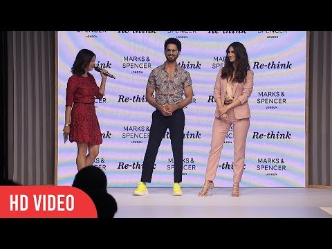 Chit Chat With Shahid Kapoor And Vani Kapoor | MARKS & SPENCER