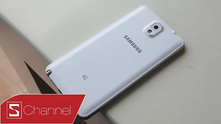 Schannel - Mở hộp Galaxy Note 3 N9005 phiên bản Snapdragon S800 - CellphoneS