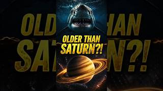 Sharks are OLDER than the Rings of Saturn? #evolution #survivor #sharks