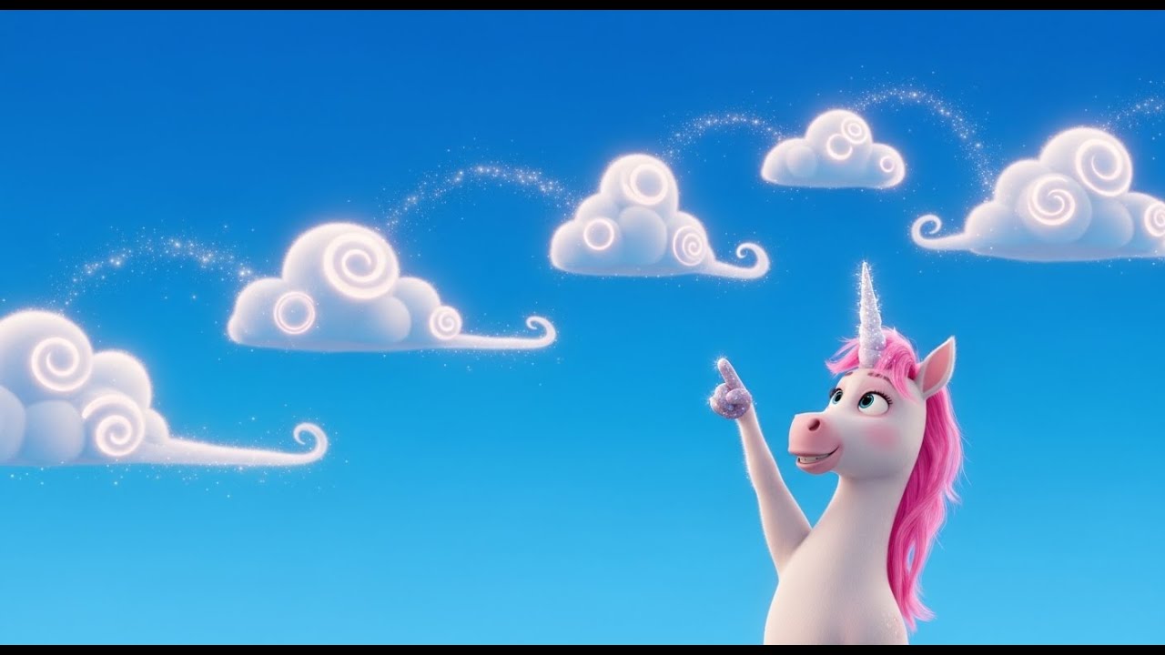 El Unicornio Que Contaba Nubes | Mejores Rimas Infantiles y Canciones ...