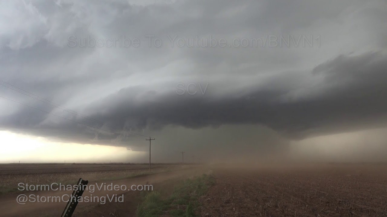 Hollis, OK Supercell Structure and Hail 4/3/2019 YouTube