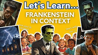 ⚡️ Frankenstein – Historical Context Explained! | A Level English Literature | Let’s Learn Series