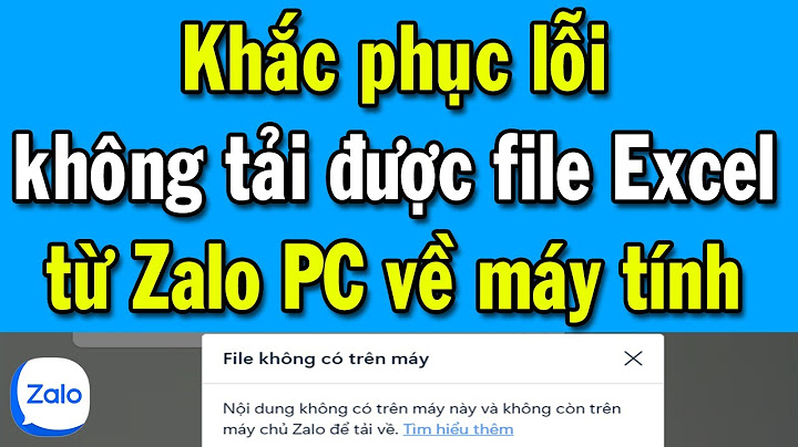 Lỗi không tải được file trên facebook của laptop năm 2024