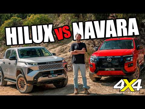 2026 Toyota HiLux SR5 vs Nissan Navara ST-X – Off-Road Comparison
