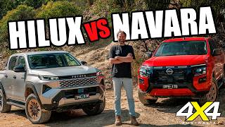 2026 Toyota HiLux SR5 vs Nissan Navara ST-X – Off-Road Comparison