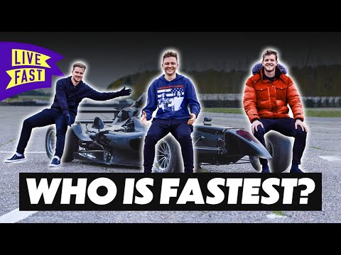 Video: Kura ir ātrākā sacīkšu mašīna?