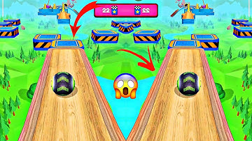 Super Going Balls 2022 ✨💥✅ SpeedRun Android iOS Gameplay ♻️⚽🔥 Level #421