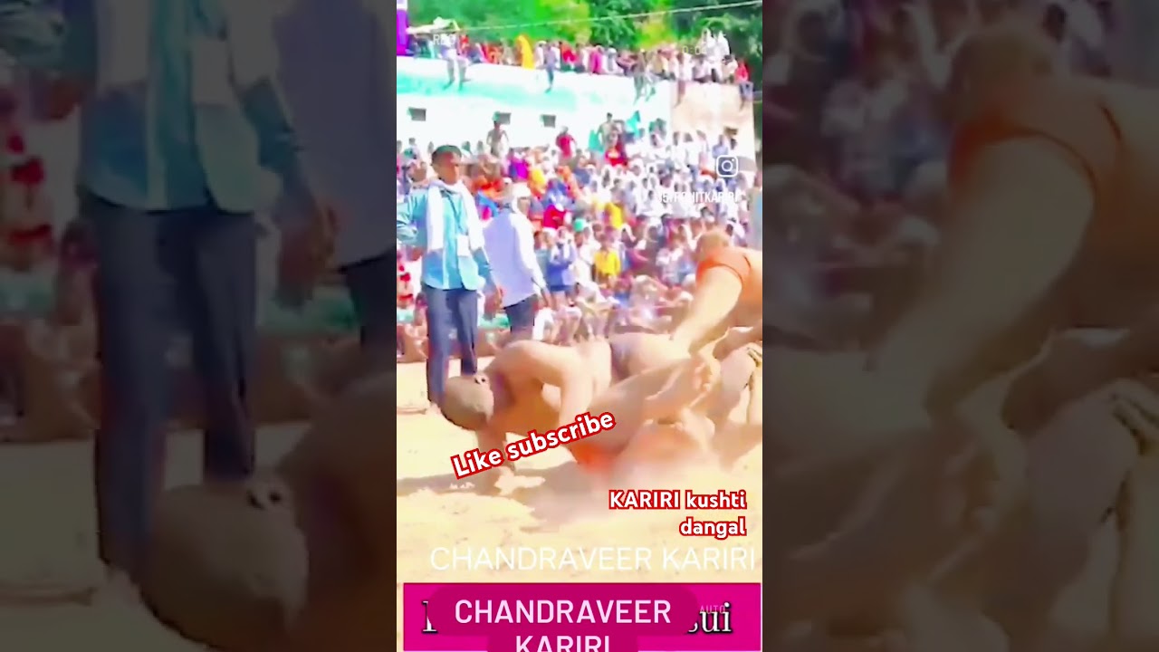 KARIRI kushti dangal 2024 