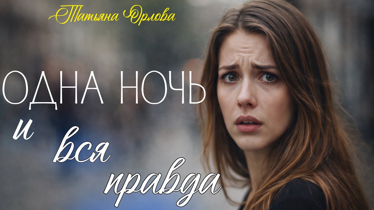 ОДНА НОЧЬ - И ВСЯ ПРАВДА. Аудиорассказ. Татьяна Орлова