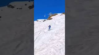 oof #foryou #skiing #snowboarding #fail #funny