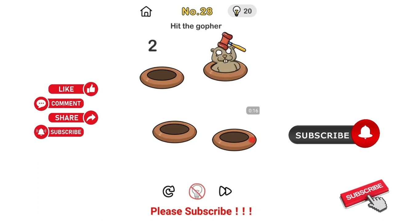 Brain out level 28 answer or walkthrough solution