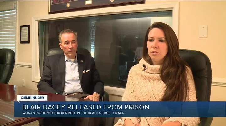 Blair Dacey speaks out after release from prison: ...