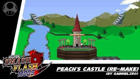 SSF2 Mods Showcase: Peach
