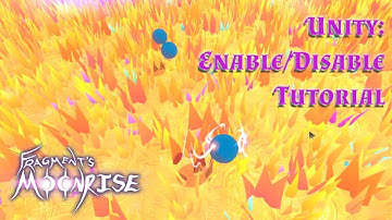 Unity: Enable/Disable objects as they get close to the Player.