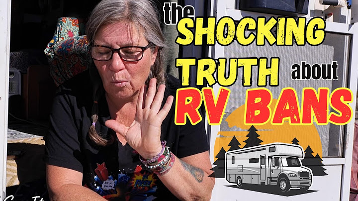 Is California Really BANNING RVs? the SHOCKING TRUTH!