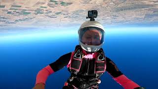 2022 Eloy Halloween boogie! Head down in the skyvan with T