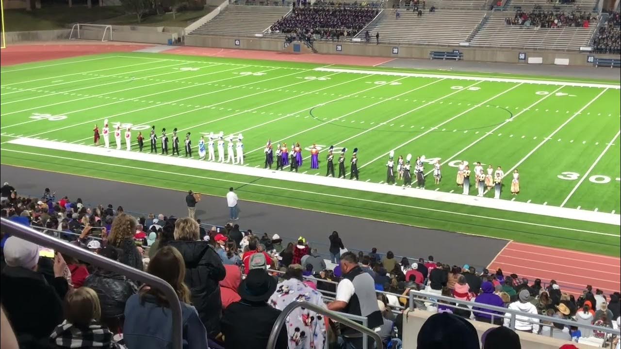 UIL Area A Class 6A Marching Competition Frenship HS Marching Band STATE BOUND!!!!!!!!! YouTube
