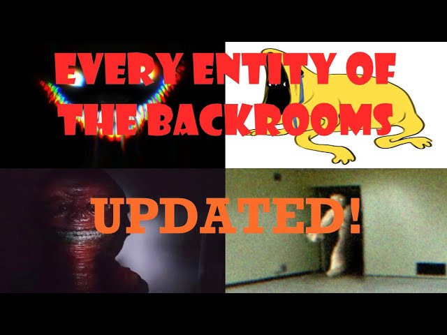 Level 797 - The Backrooms