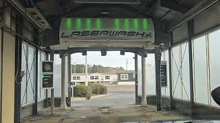 PDQ Laserwash 360+ with Max Air Dryers - Kwik Klean Car Wash, Goldsboro NC 