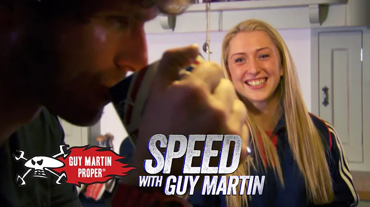 Guy's Slipstream bike ride with Laura Trott | Guy ...
