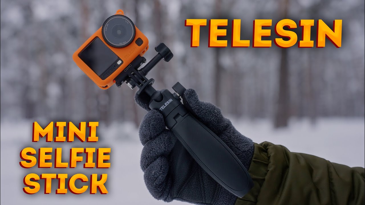 Мини штатив селфи палка TELESIN