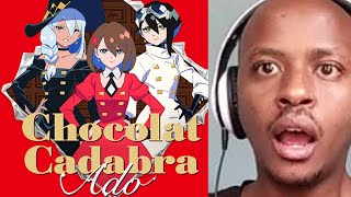 ADO REACTION | 【Ado】ショコラカタブラ