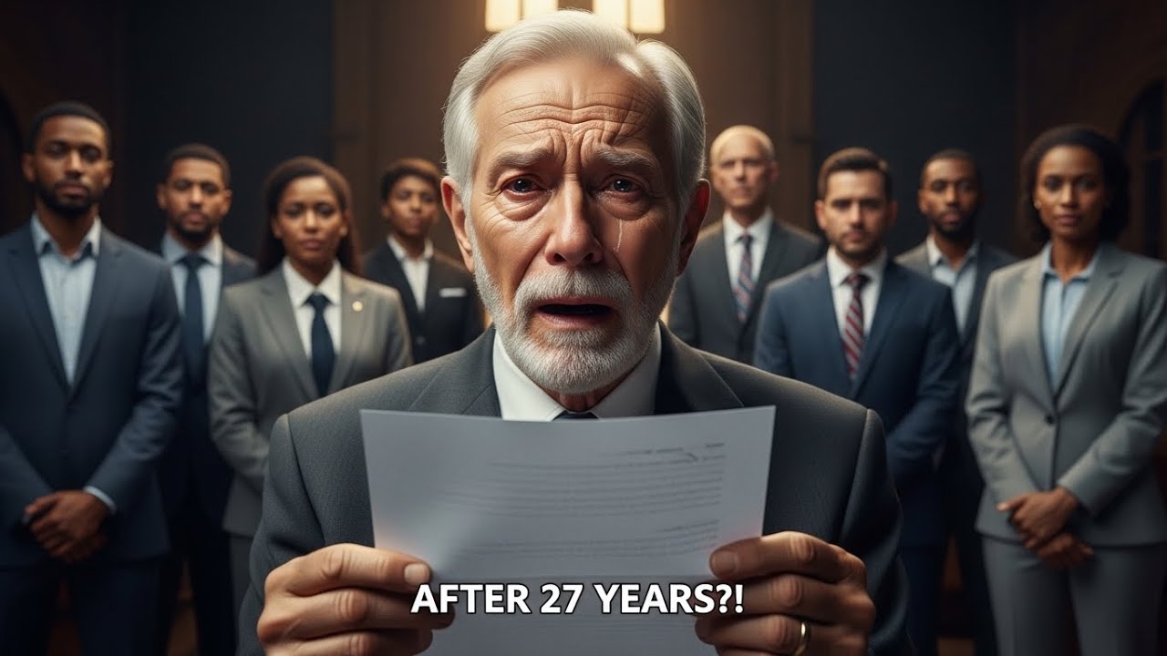 They Fired Their Pastor of 27 Years—The Note He Left Silenced the Church