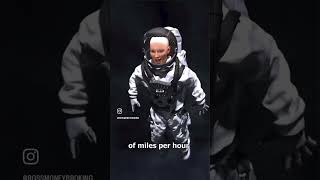 what would happen if you jump off the space station