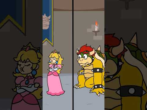 Bowser and Peach Swap Gender