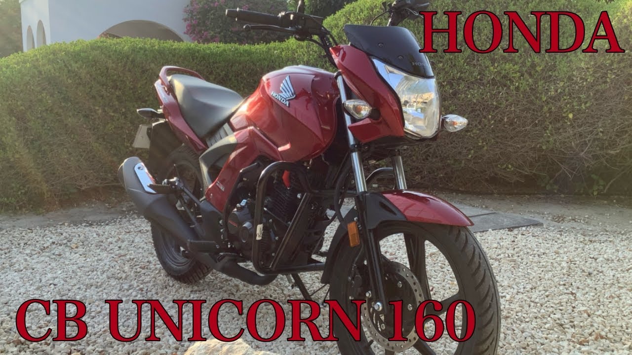 2021 HONDA CB UNICORN 160 in BAHRAIN 【CBF160 UNICORN】 - YouTube